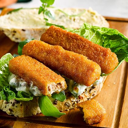 Everyday Favourites MSC Salmon Fish Fingers 25g