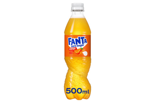Fanta Orange Zero 500ml