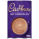 Cadbury Drinking Hot Chocolate 500g (Case of 6)