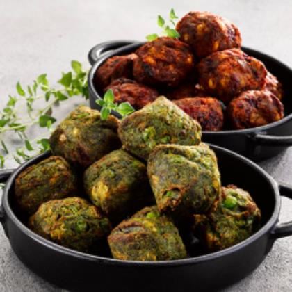 Everyday Favourites Pea & Mint Falafel