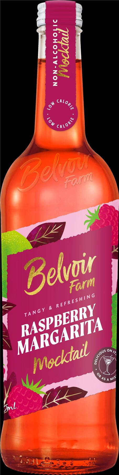 BELVOIR Raspberry Margarita Mocktail 750ml