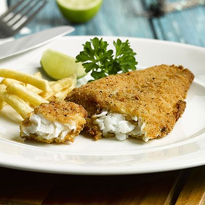 Premium Selection MSC Lemon & Pepper Yellowfin Sole Fillets (Case of 24)