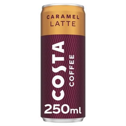 Costa Coffee Caramel Latte Can (Case of 12)