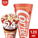 Cornetto Strawberry (Case of 24)