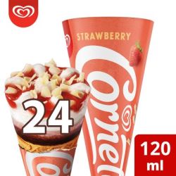 Cornetto Strawberry (Case of 24)
