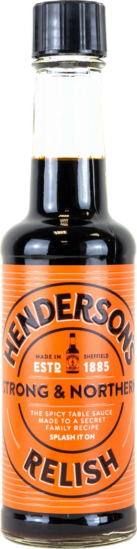 HENDERSON'S Relish 142ml - 1 Case