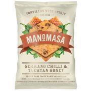 Manomasa Serrano Chilli & Yucatan Honey Tortilla chips