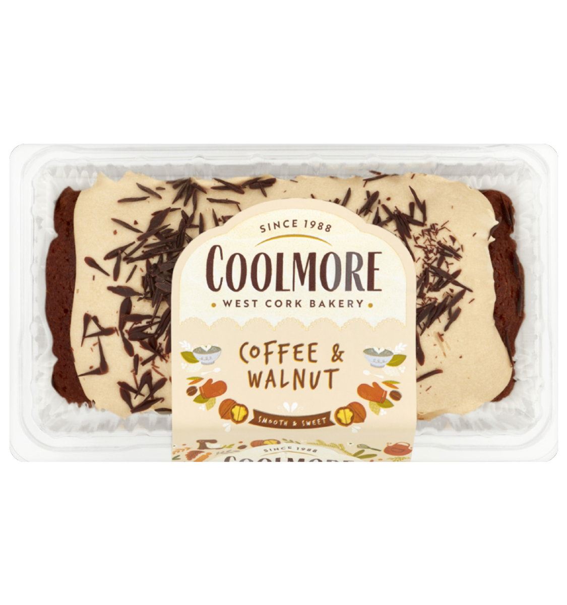 COOLMORE Coffee & Walnut Cake 400g