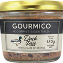 GOURMICO Duck Pâté with a Slice of Orange 180g