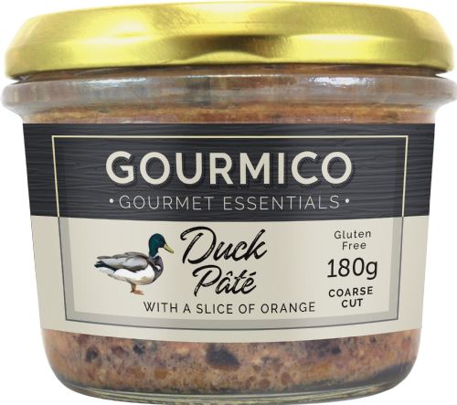 GOURMICO Duck Pâté with a Slice of Orange 180g