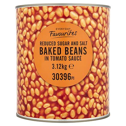 Everyday Favourites Reduced Sugar & Salt Baked Beans