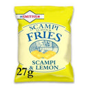 Smiths Scampi & Lemon Fries Snack Crisps 27g (Case of 96)