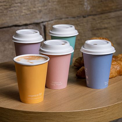 Feel Good Single Wall Hot Cup 8oz