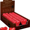 BAUR Red Foiled Milk Chocolate Heart 20g - 1 Case
