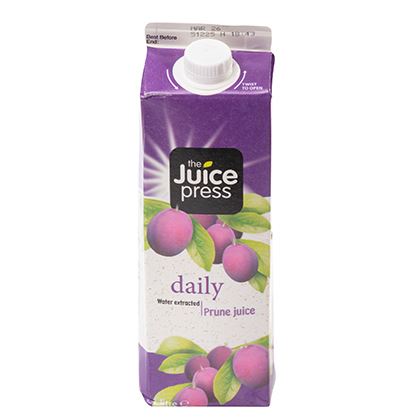 Juice Press Prune Juice Carton