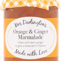 DARLINGTON'S Orange & Ginger Marmalade 340g - 1 Case