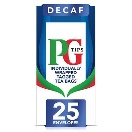PG Tips Decaf Envelopes (Case of 6)