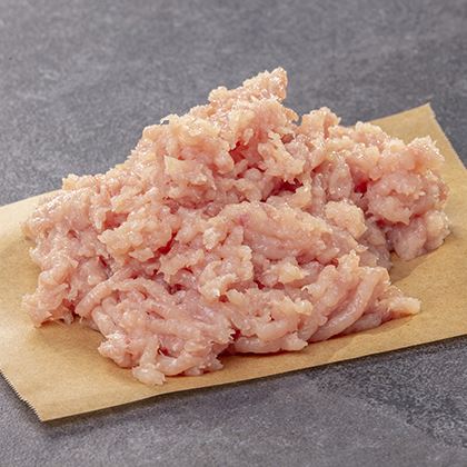 Chicken Breast Minced - order to be placed by 2pm Mon to Fri for next delivery day (Case of 1)