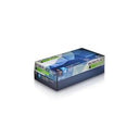 Workplace Solutions Powder Free Blue Vinyl Gloves Medium