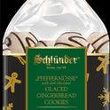 SCHLUNDER Pfeffernüsse - Iced Gingerbread Cookies with Dark Chocolate 200g