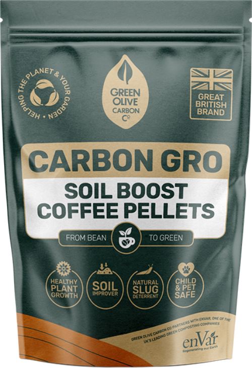 GREEN OLIVE FIREWOOD Soil Boost Coffee Pellets 5L