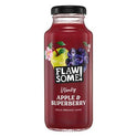 Flawsome! Apple & Superberry cold-pressed juice Glass