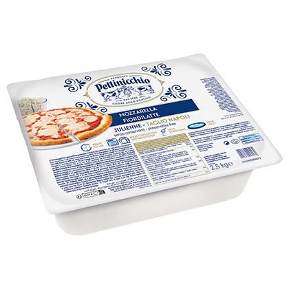 Fior Di Latte Mozzarella Julienne Strips