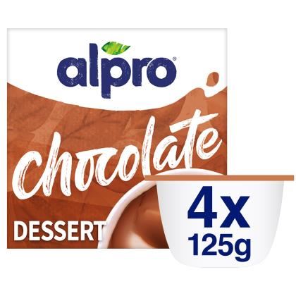 Alpro Chocolate Soya Dessert