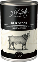 JOHN LUSTY Traditional Beef Stock 392g (Case of 12)
