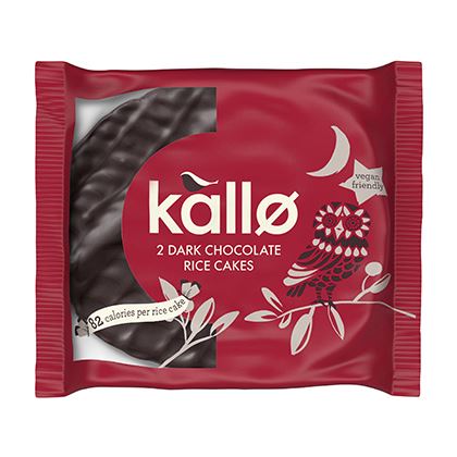 Kallo Dark Choc Rice Cakes
