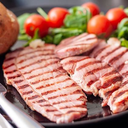 Gammon Steak D Cut 170g