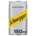 Schweppes Soda Water 150ml Can