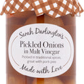 DARLINGTON'S Pickled Onions in Malt Vinegar 450g - 1 Case
