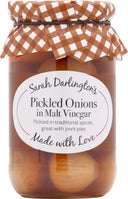 DARLINGTON'S Pickled Onions in Malt Vinegar 450g (Case of 6)