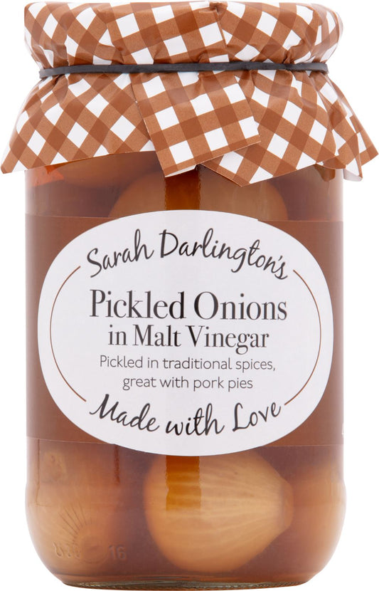 DARLINGTON'S Pickled Onions in Malt Vinegar 450g - 1 Case