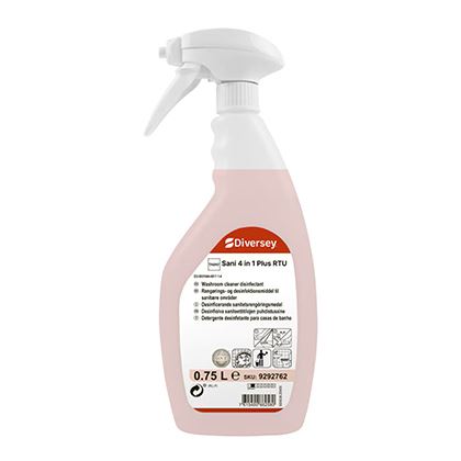 Taski Sani 4 In 1 Spray (Case of 6)