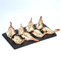 Garlic Marinated Headless Shell-on Butterfly Prawns