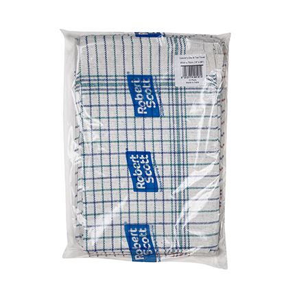 Checked Tea Towel (Case of 25)