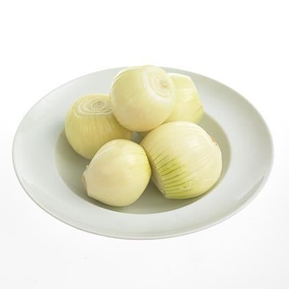 Prepared Yellow Onion Peeled (Case of 1)