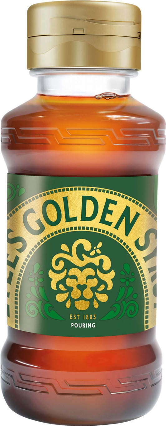 LYLE'S Golden Syrup - Squeezy 325g - 1 Case