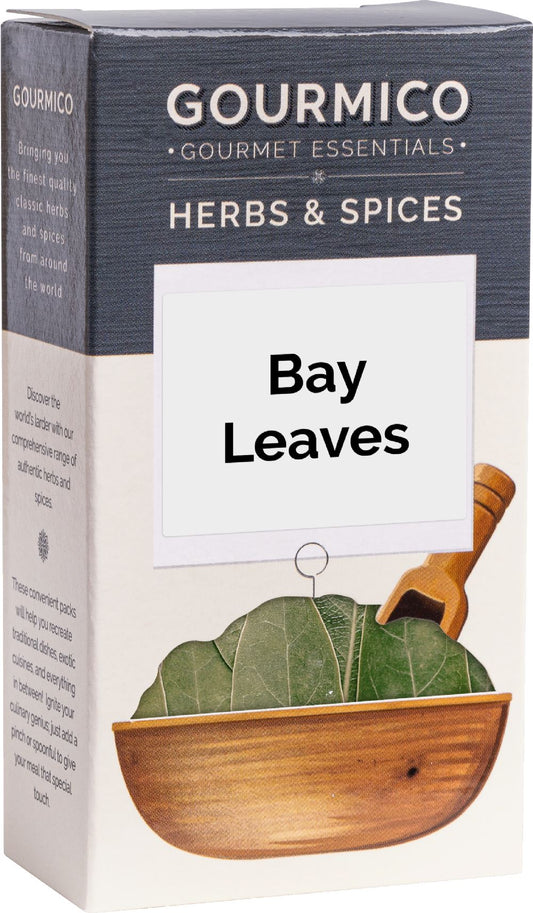 GOURMICO Bay Leaves 4g - 1 Case