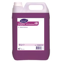 Suma Bac D10 Detergent Sanitiser (Case of 2)