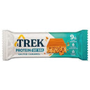 TREK Salted Caramel Protein Flapjack 50g