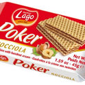 LAGO Poker Wafers - Hazelnut 45g
