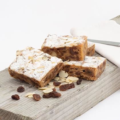 Gluten Free Cobbs Stollen Traybake Limited Shelf Life
