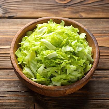 BB Washed and ready to eat Florette Shredded Iceberg (Single Bag) WRTE