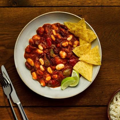 Discovery Kitchen Three Bean Chilli