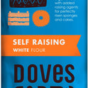 DOVES FARM Organic Self Raising White Flour 1kg - 1 Case
