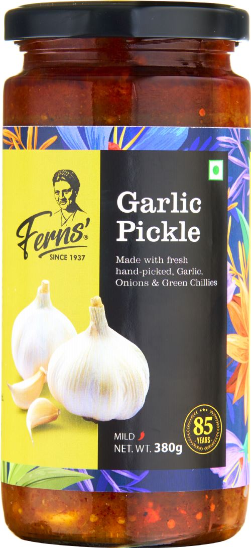 FERNS' Garlic Pickle 380g