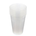 Clear Water Cup 7oz